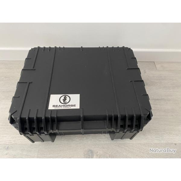 Valise transport arme de poing