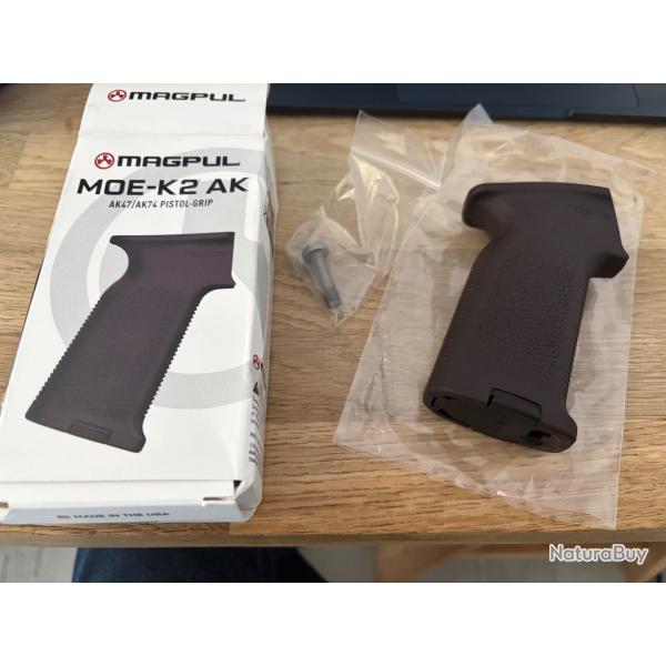 MAGPUL MOE AK-K2 Poign�e pistolet polym�re pour AK47/74 - PLUM