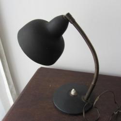Mini lampe de bureau flexible 1950 - M&eacute;tal et laiton