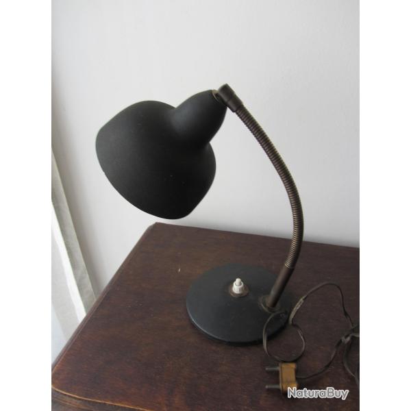 Mini lampe de bureau flexible 1950 - M�tal et laiton