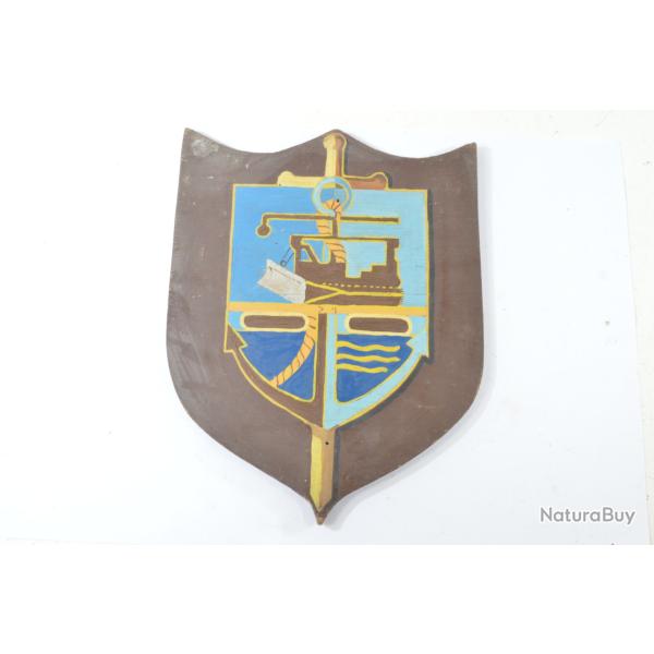 Ancien blason peint insigne 90e bataillon du g�nie 90 BG