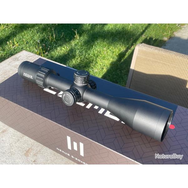 Lunette Element Optics NEXUS 5-20x50 FFP MRAD - 1� SANS PRIX DE R�SERVE