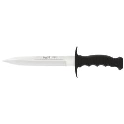 Dague Muela Mountain manche gomme noire lame 19cm