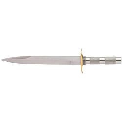 Dague &eacute;pieu Muela manche acier inoxydable lame 25,5cm