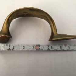 PONTET DE PISTOLET AN IX ET AN XIII (mod&egrave;le original / marquage couronne et P)