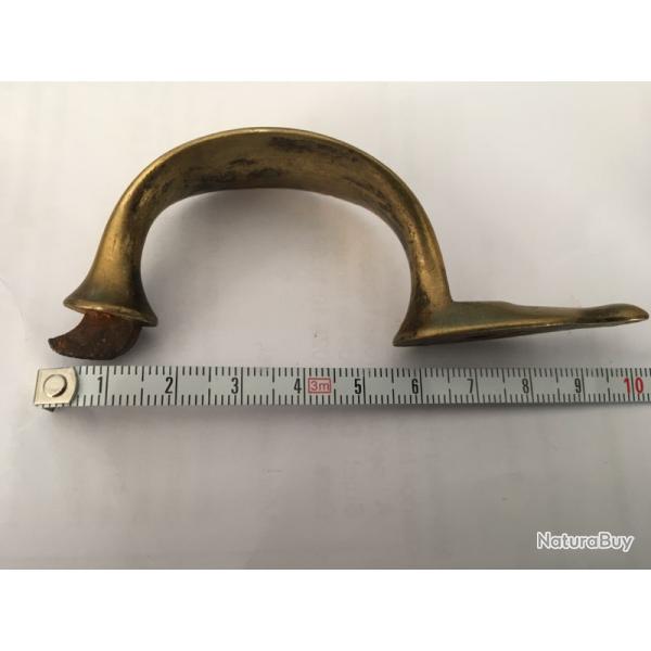 PONTET DE PISTOLET AN IX ET AN XIII (mod�le original / marquage couronne et P)