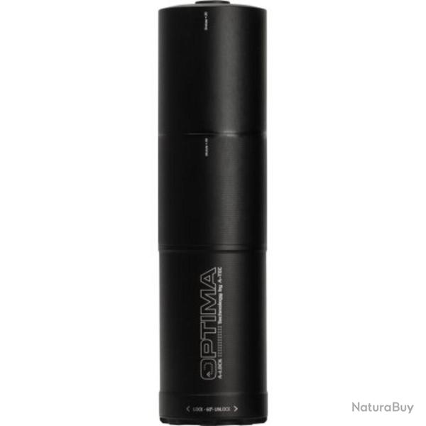 A-TEC MODERATEUR DE SON OPTIMA 60 CALIBRE 223 A-LOCK