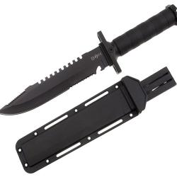 ENCHERE GRAND COUTEAU DE SURVIE TACTIQUE