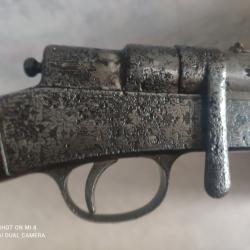 Carabine BUFFALO 9mm en &eacute;tat de marche. Arme de cat&eacute;gorie D, pi&egrave;ce d'identit&eacute; obligatoire.