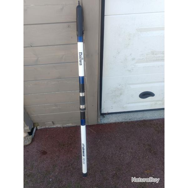 Canne a peche t�lescopique surf casting