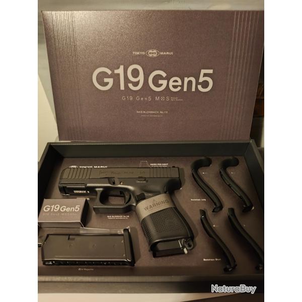 Tokyo Marui Glock 19 Gen 5