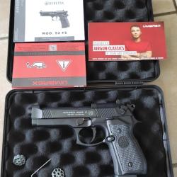 Beretta M92FS Umarex plombs 4.5 mm CO2 12g