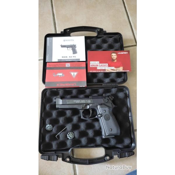 Beretta M92FS Umarex plombs 4.5 mm CO2 12g