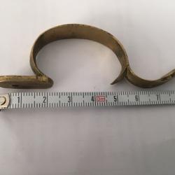 PONTET EN LAITON POUR REVOLVER OU PISTOLET ANCIEN (mod&egrave;le original / pas de marquage)