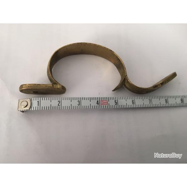 PONTET EN LAITON POUR REVOLVER OU PISTOLET ANCIEN (mod�le original / pas de marquage)