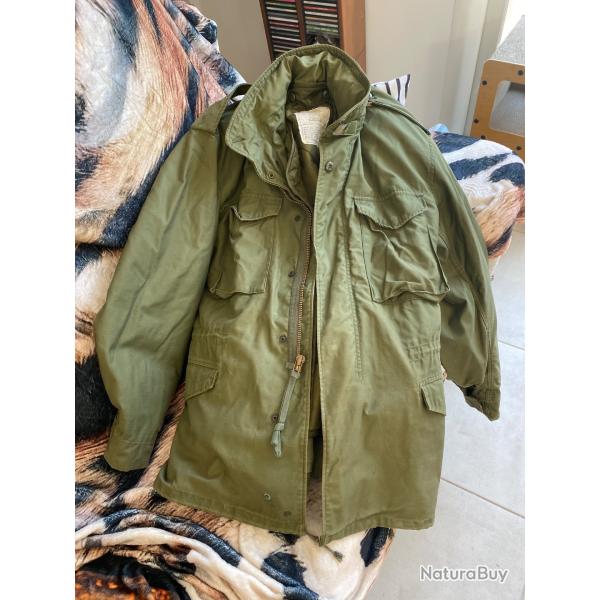Veste us model 65 avec doublure