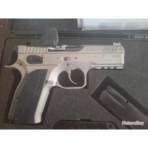 CZ Shadow 2 Compact OR TITAN 9 mm + point rouge Vortex defender-ccw