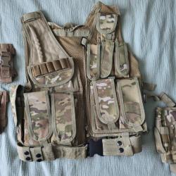 Gilet tactique Airsoft