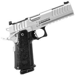 BUL SAS II TAC PRO GEN 2 SILVER 5" Cal 9x19