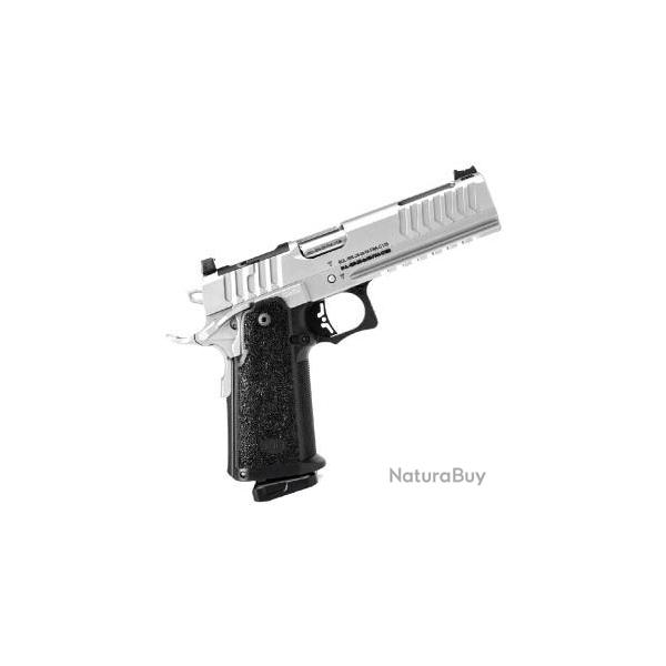 BUL SAS II TAC PRO GEN 2 SILVER 5" Cal 9x19