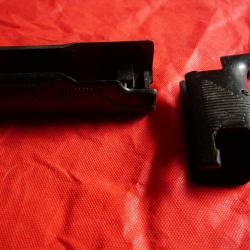 Ensemble poign&eacute;e et garde main de PM UZI