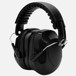 Casque Anti-Bruit R&eacute;glable SNR 34 dB Cache-Oreilles Protection Auditive Noir