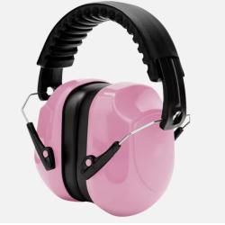 Casque Anti-Bruit R&eacute;glable SNR 34 dB Cache-Oreilles Protection Auditive Rose