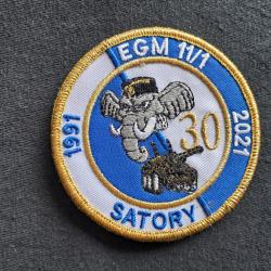 ECUSSON EGM 11-1 SATORY - 30EME ANNIVERSAIRE