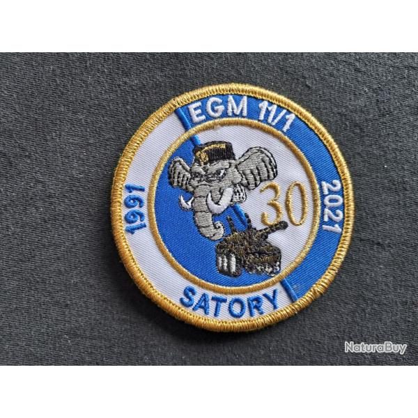 ECUSSON EGM 11-1 SATORY - 30EME ANNIVERSAIRE