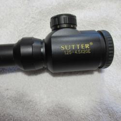 Superbe Lunette de battue SUTTER sans prix de r&eacute;serve