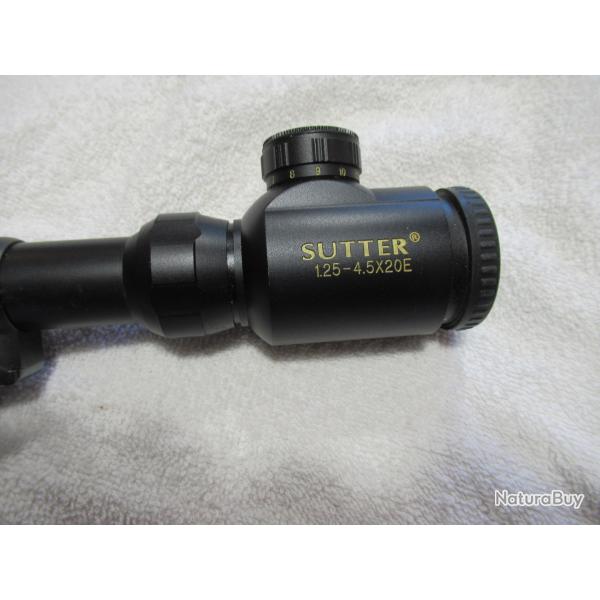 Superbe Lunette de battue SUTTER sans prix de r�serve