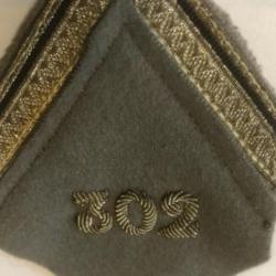 Rare Triangle de Bras Original en tissus - 302&egrave;me