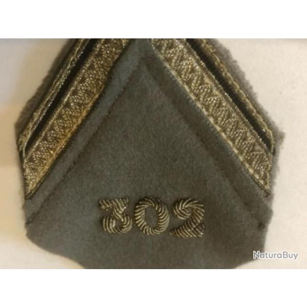 Rare Triangle de Bras Original en tissus - 302�me