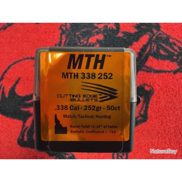 Cutting Edge Bullets MTH 338 252 (x50)