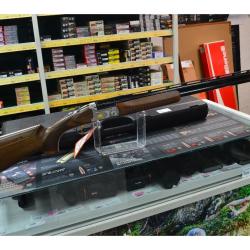 FUSIL SUPERPOSE DE TRAP BETTINSOLI X8 BANDE 1/2 HAUTE CALIBRE 12/76 CANON DE 76 CM BUSC REGLABL NEUF