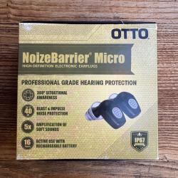 OTTO NoizeBarrier Micro - Bouchons &eacute;lectroniques