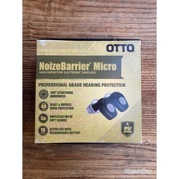 OTTO NoizeBarrier Micro - Bouchons �lectroniques