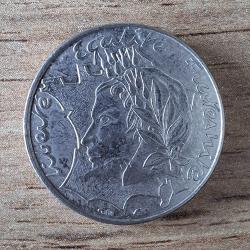 Pi&egrave;ce de 10 francs 1986