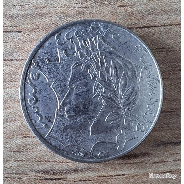 Pi�ce de 10 francs 1986