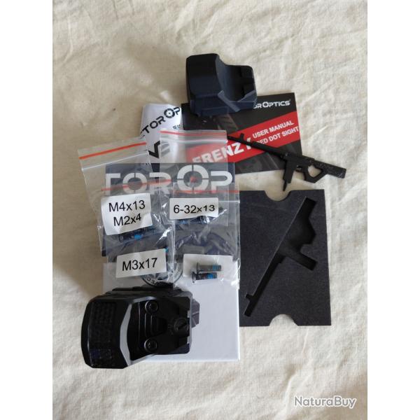 Vector Optics Frenzy-X FLEX 1x19x26 MRS GenII Solaire Multi-r�ticule