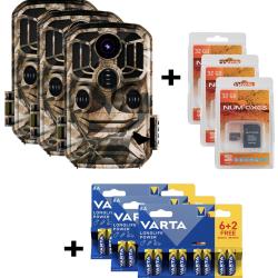 "NOUVEAUT&Eacute; 2026" Lot de 3 PACKS Pi&egrave;ge photographique RAVIK RAV 200