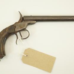 pistolet de salon monocoup 6mm bouquette pour ench&egrave;re 1� sans prix de r&eacute;serve