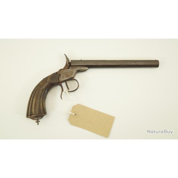 pistolet de salon monocoup 6mm bouquette pour ench�re 1� sans prix de r�serve