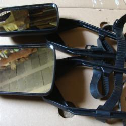 R&eacute;troviseurs gauche et droit pour caravane neufs marque CALIMA .