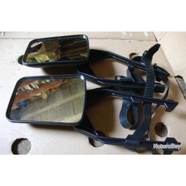 R�troviseurs gauche et droit pour caravane neufs marque CALIMA .