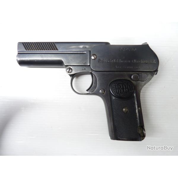 PSA Dreyse model 1907 Cal.7,65BW occasion CATB