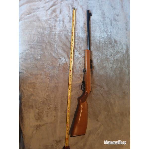 Carabine 22lr Manu-Arm,  mono coup