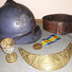 lots objets de poilus grande guerre artisanat de tranch&egrave;es 1914 1918