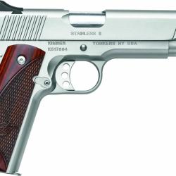 Pistolet semi automatique Kimber 1911 .45ACP Stainless 2 - Kimber 1911 Stainless 2 .45 ACP