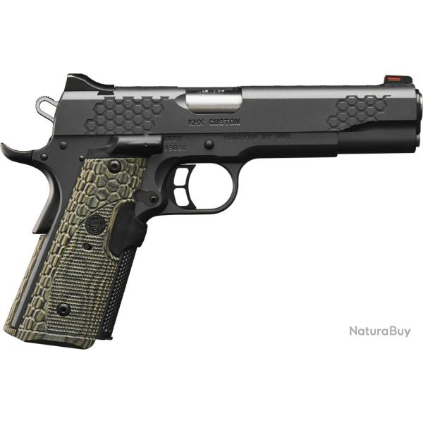 Pistolet Semi-automatique Kimber KHX CUSTOM - LASER - .45 ACP